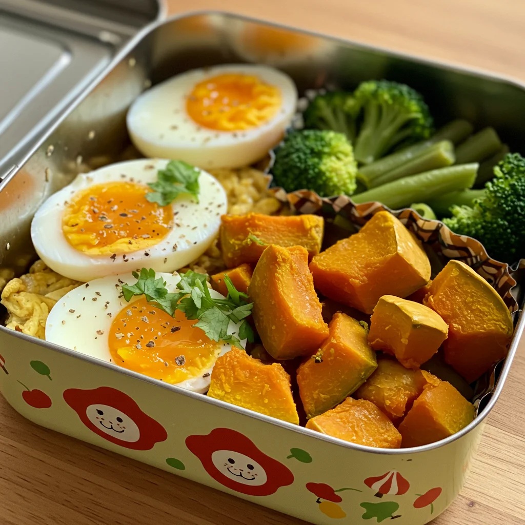 Jajka zapiekane z dynią