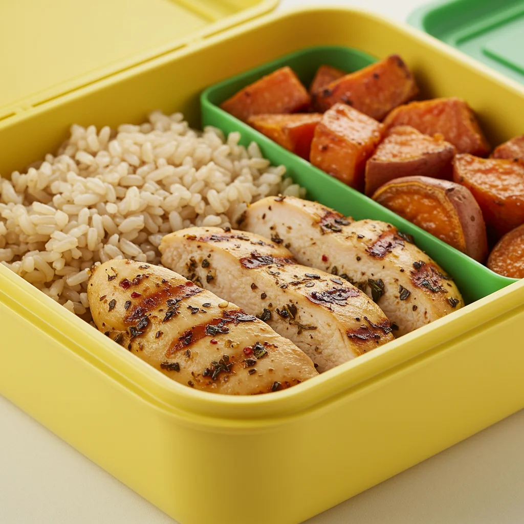 Kurczak z batatami w nowej odsłonie